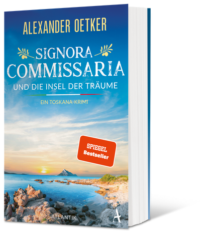 Cover Signora Commissaria und die Insel der Träume