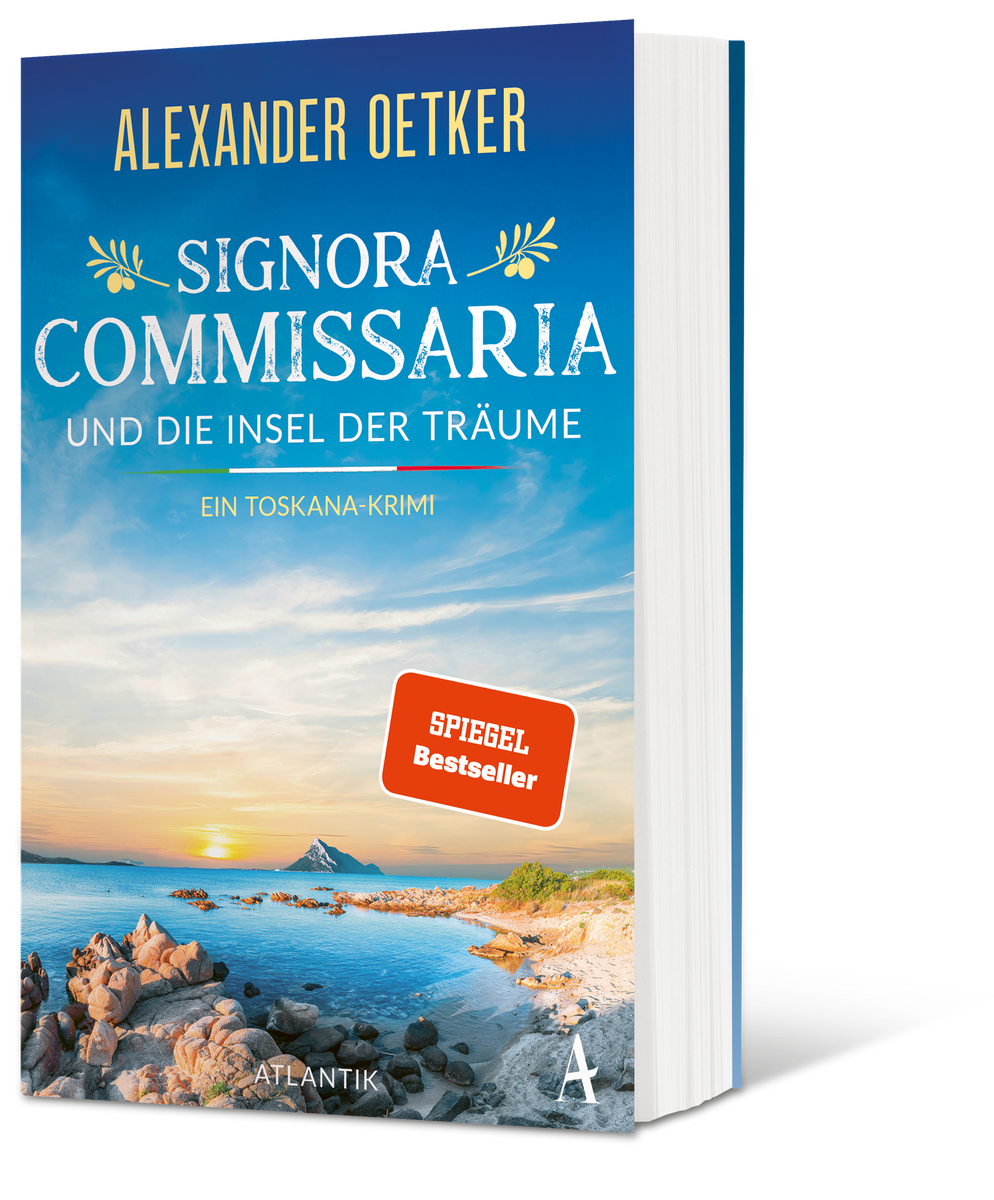 Coverbild Signora Commissaria und die Insel der Träume