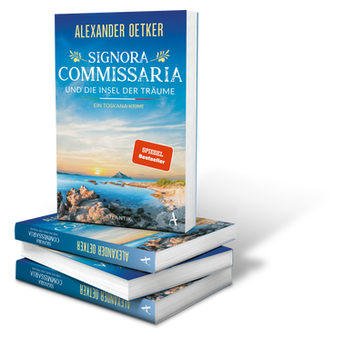 Cover Signora Commissaria und die Insel der Träume