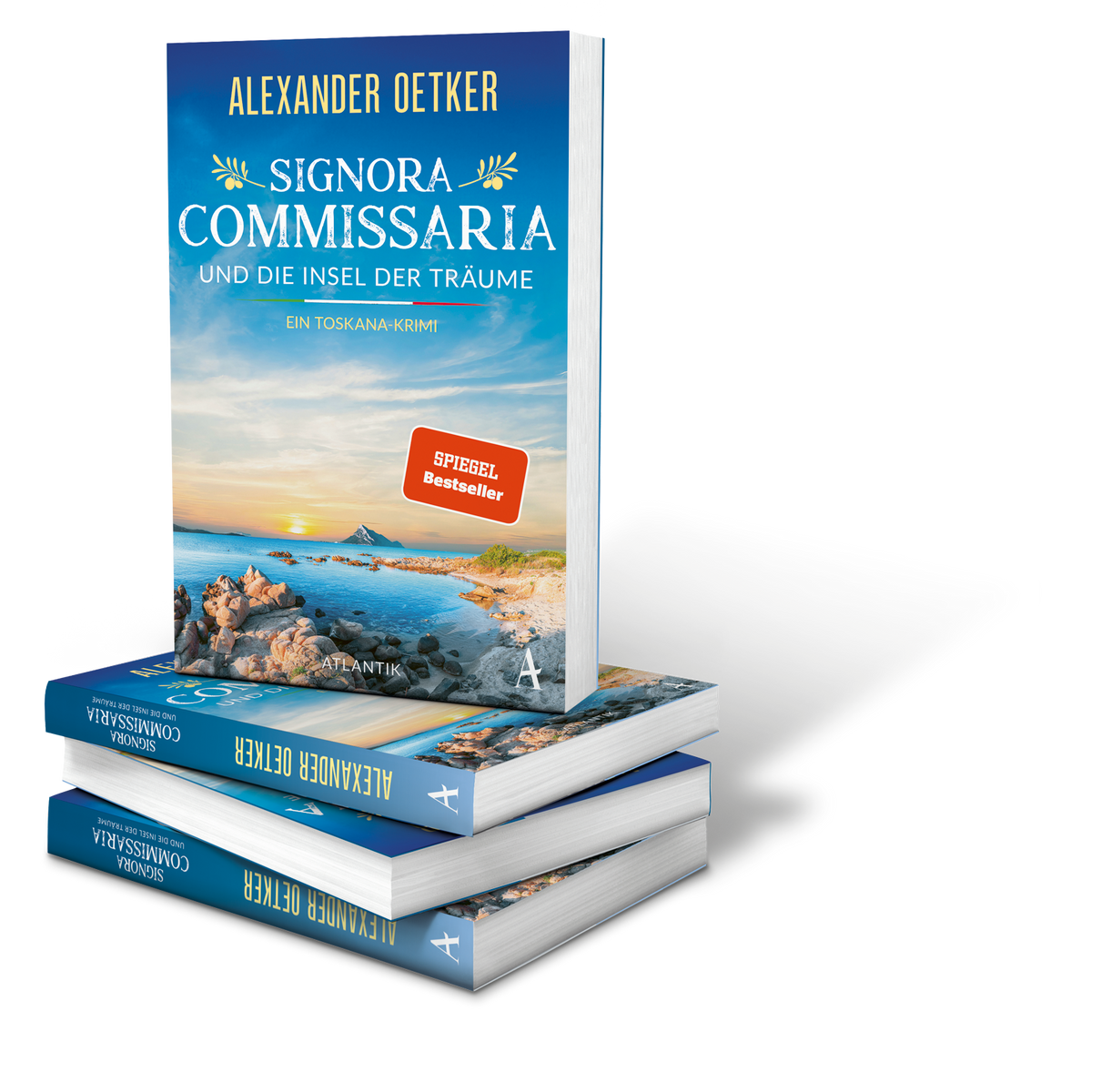 Coverbild Signora Commissaria und die Insel der Träume