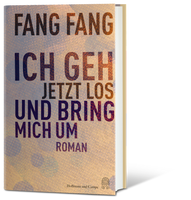 Buchcover Ich geh' jetzt los und bring mich um - Buch