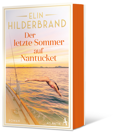 Cover Der letzte Sommer auf Nantucket