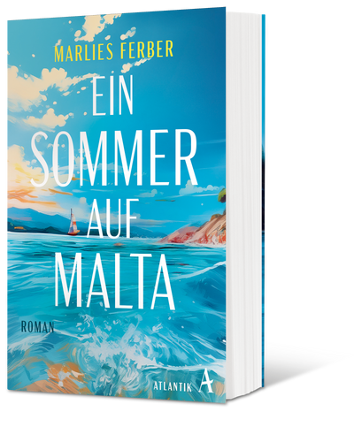 Cover Ein Sommer auf Malta