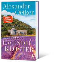Buchcover Das Lavendelkloster - Buch