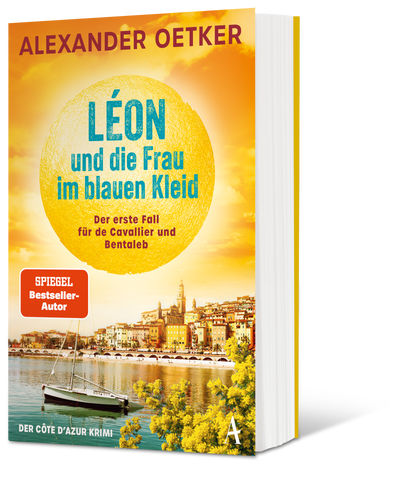 Cover Léon und die Frau im blauen Kleid