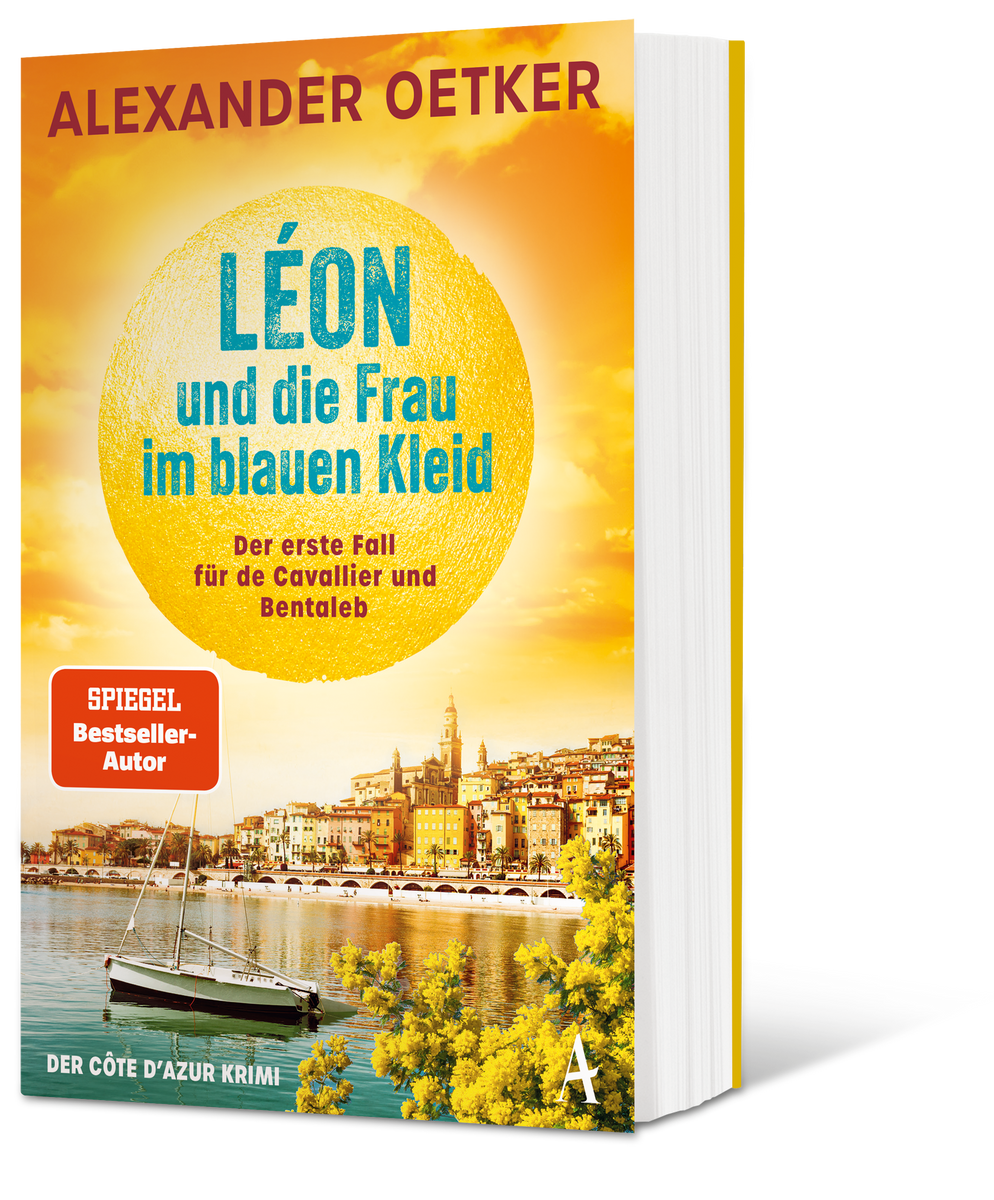 Coverbild Léon und die Frau im blauen Kleid