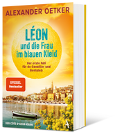 Buchcover Léon und die Frau im blauen Kleid - Buch