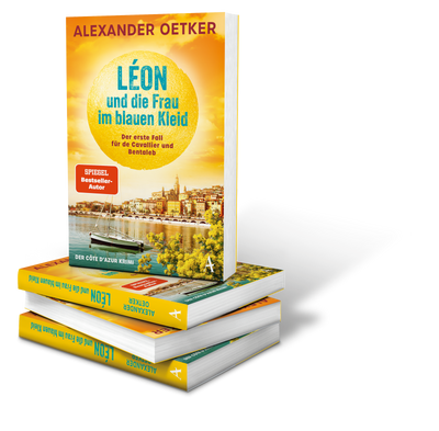 Cover Léon und die Frau im blauen Kleid