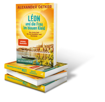 Buchcover Léon und die Frau im blauen Kleid - Buch