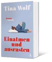 Buchcover Einatmen und ausrasten - Buch