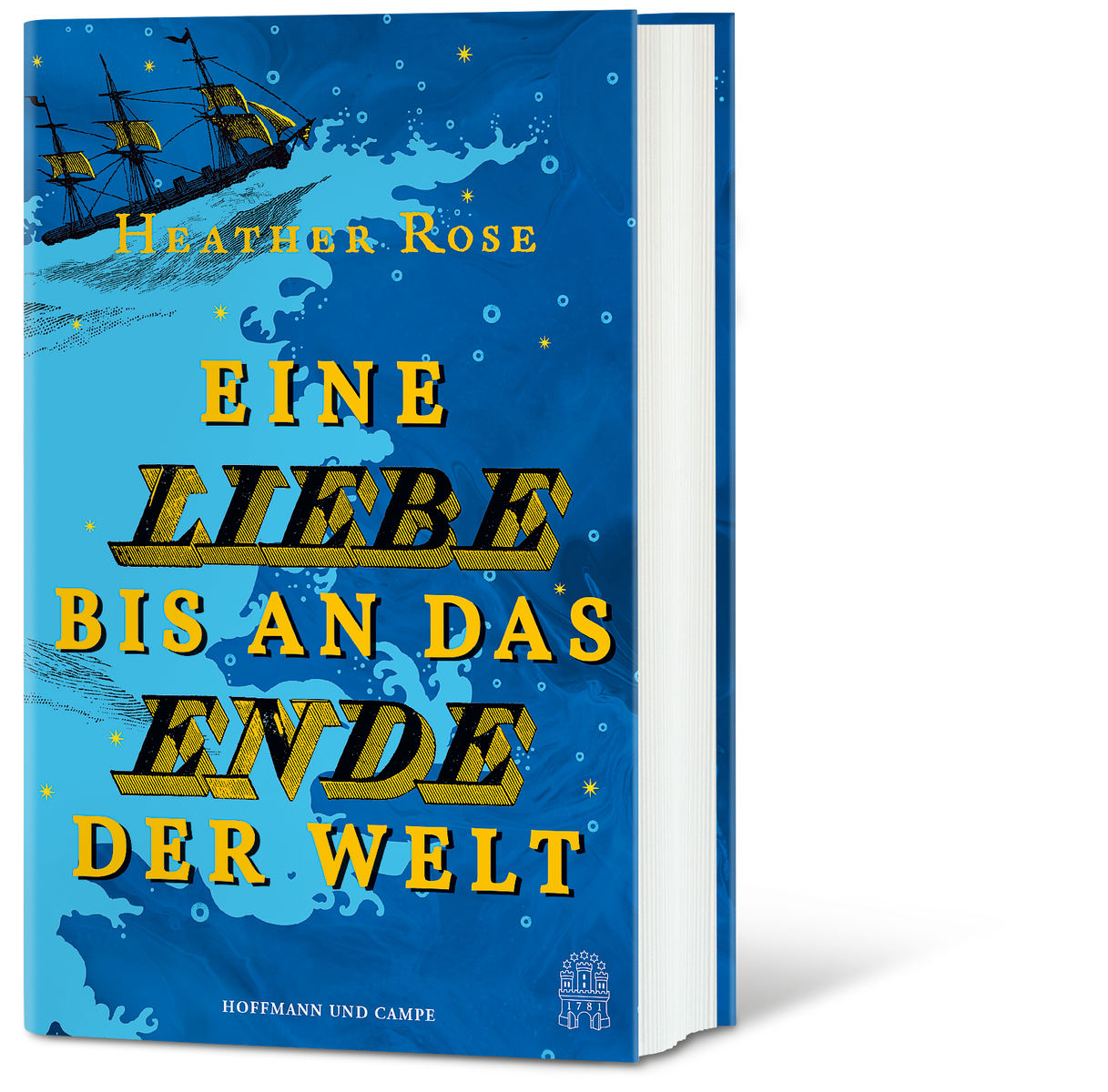 Coverbild Eine Liebe bis an das Ende der Welt