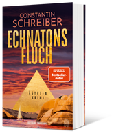 Buchcover Echnatons Fluch - Buch