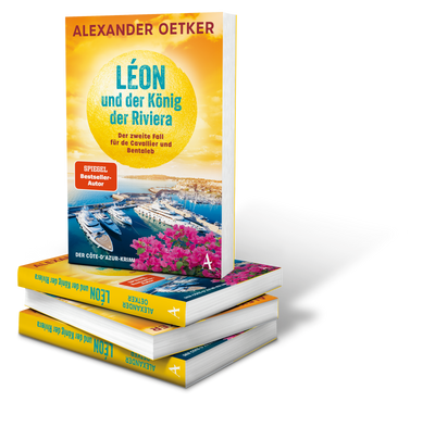 Cover Léon und der König der Riviera