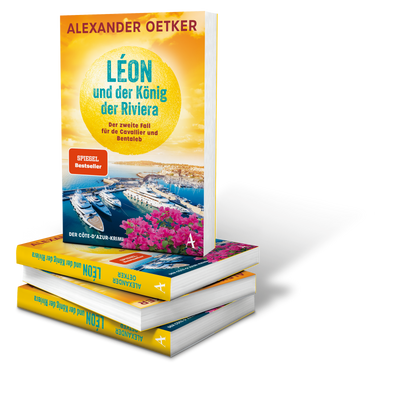 Cover Léon und der König der Riviera