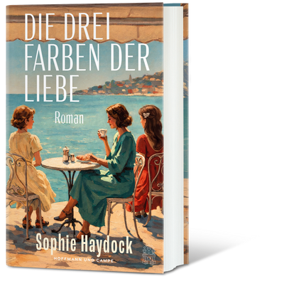 Cover Die drei Farben der Liebe