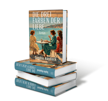 Buchcover Die drei Farben der Liebe - Buch