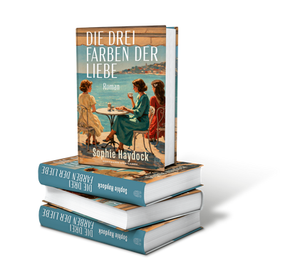 Cover Die drei Farben der Liebe