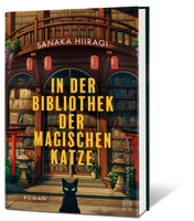 Buchcover In der Bibliothek der magischen Katze - Buch