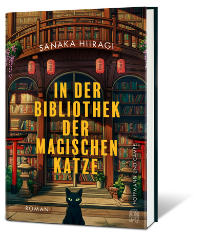 Cover In der Bibliothek der magischen Katze