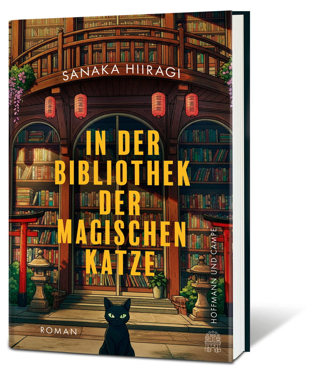 Coverbild In der Bibliothek der magischen Katze
