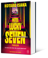 Buchcover Hotel Lucky Seven - Buch
