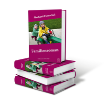Buchcover Familienroman - Buch