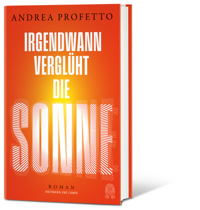 Cover Irgendwann verglüht die Sonne