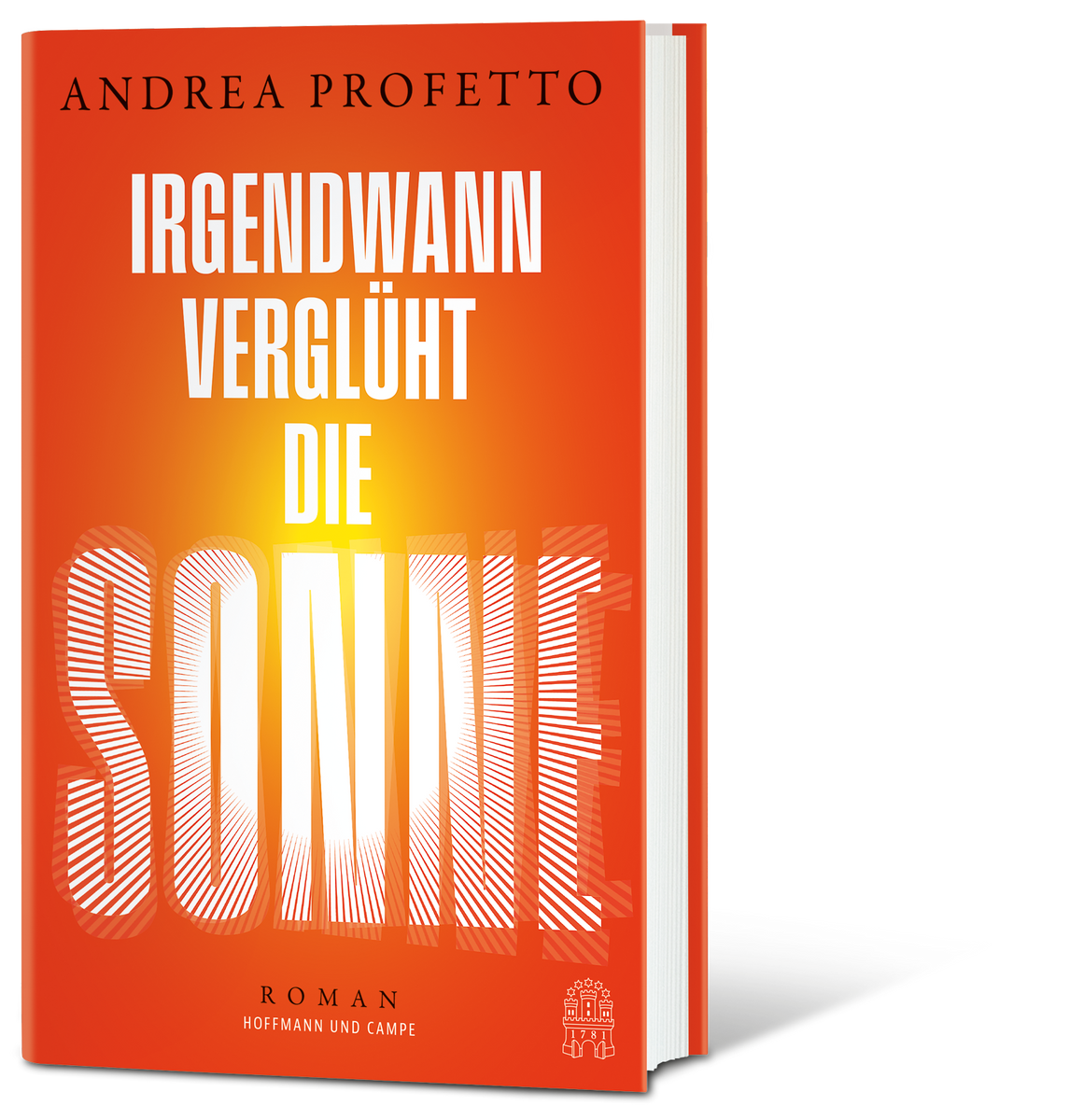 Coverbild Irgendwann verglüht die Sonne