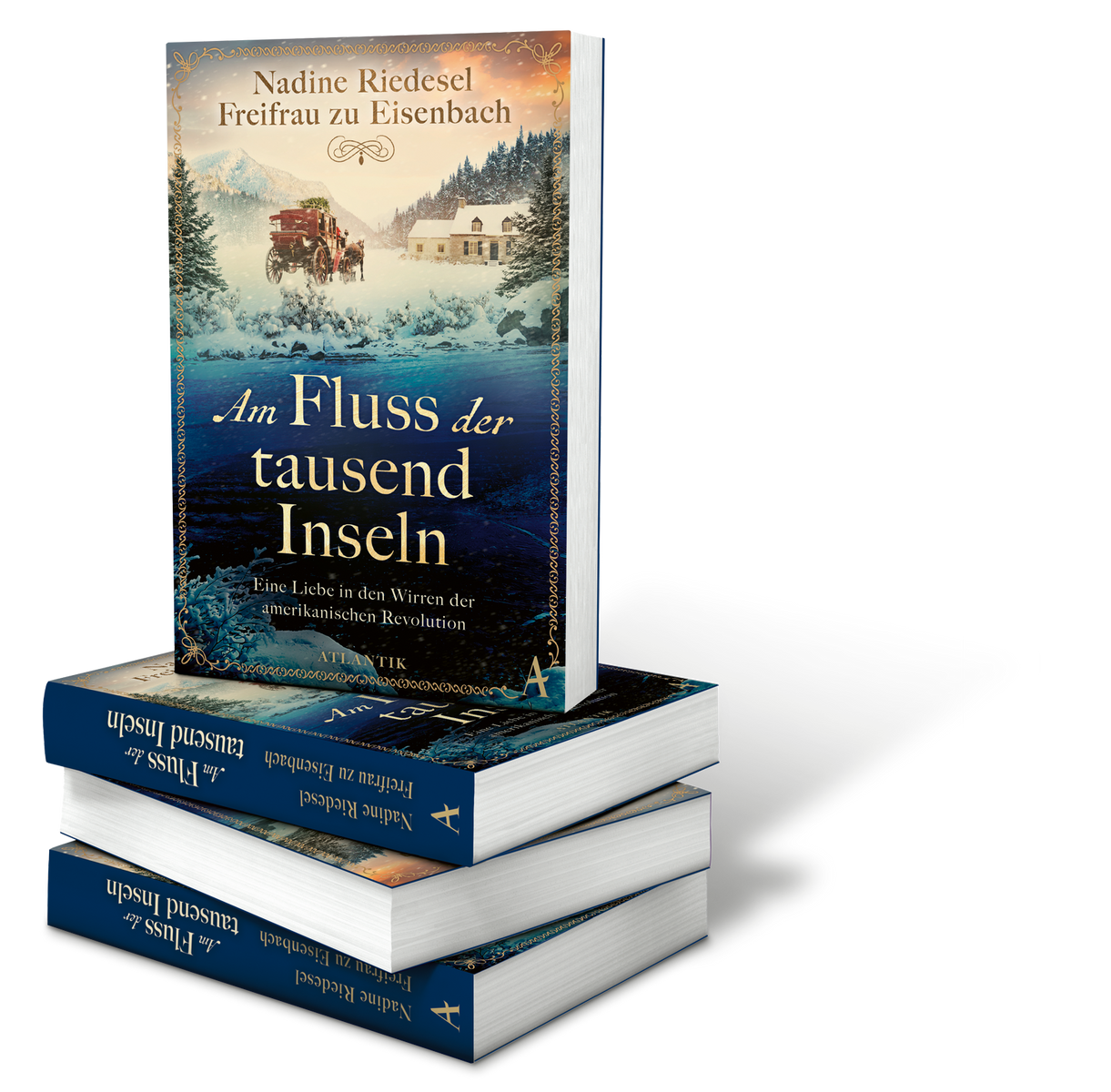 Coverbild Am Fluss der tausend Inseln