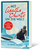Buchcover Mit Agatha Christie um die Welt - Buch