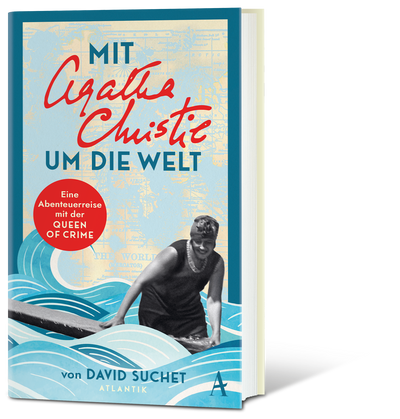 Cover Mit Agatha Christie um die Welt