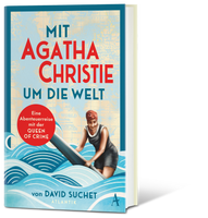 Buchcover Mit Agatha Christie um die Welt - Buch