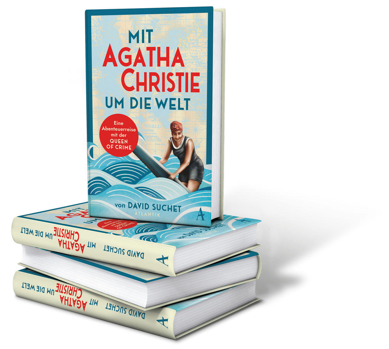 Coverbild Mit Agatha Christie um die Welt
