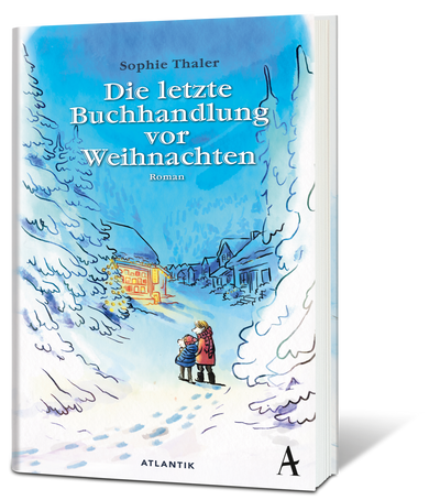 Cover Die letzte Buchhandlung vor Weihnachten