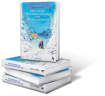 Cover Die letzte Buchhandlung vor Weihnachten