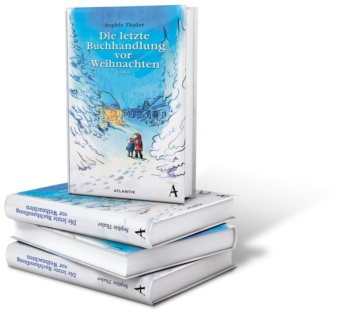 Coverbild Die letzte Buchhandlung vor Weihnachten
