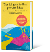 Was ich gern früher gewusst hätte