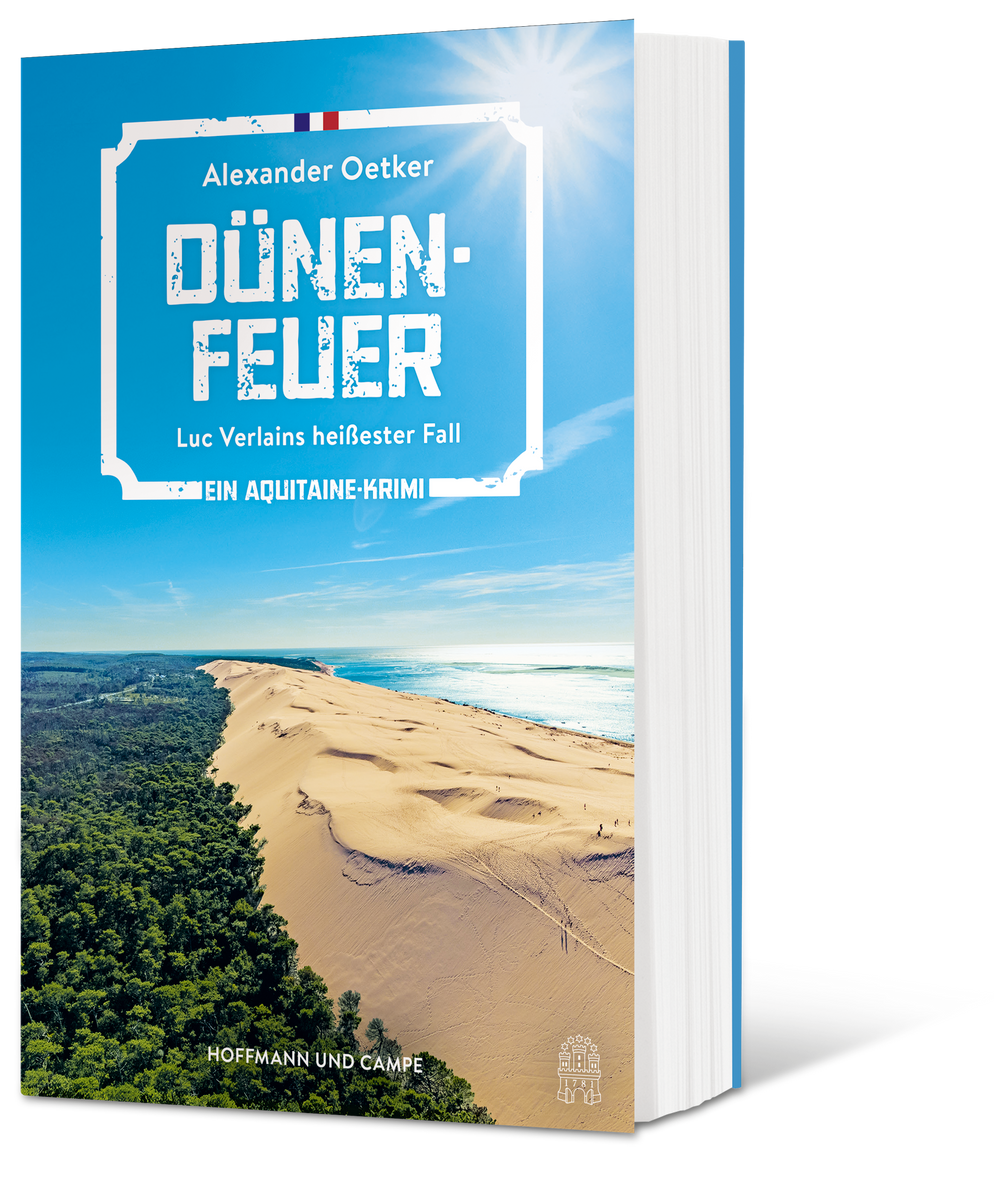 Coverbild Dünenfeuer