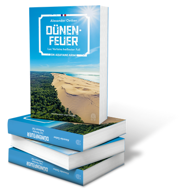 Cover Dünenfeuer