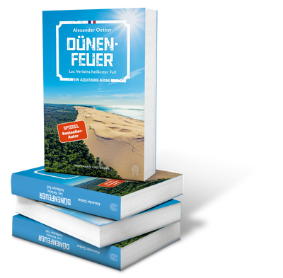 Cover Dünenfeuer