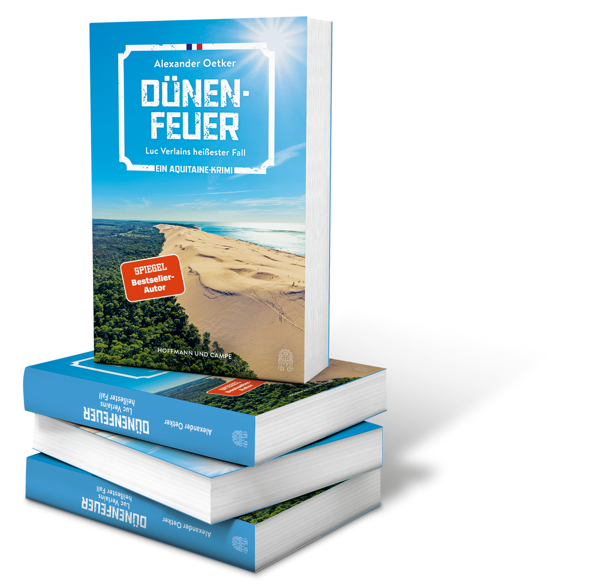 Coverbild Dünenfeuer