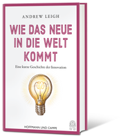 Buchcover Wie das Neue in die Welt kommt - Buch
