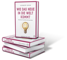 Buchcover Wie das Neue in die Welt kommt - Buch
