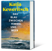 Buchcover Das Blau zwischen Himmel und Meer - Buch