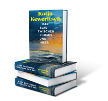 Buchcover Das Blau zwischen Himmel und Meer - Buch
