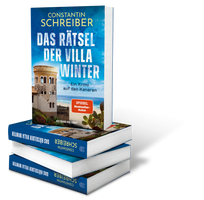 Buchcover Das Rätsel der Villa Winter - Buch