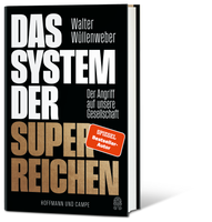 Buchcover Das System der Superreichen - Buch