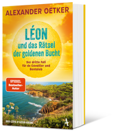 Buchcover Léon und das Rätsel der goldenen Bucht - Buch