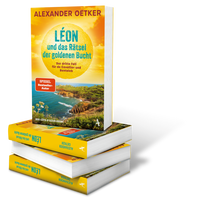Buchcover Léon und das Rätsel der goldenen Bucht - Buch