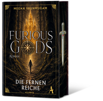 Buchcover Furious Gods - Buch